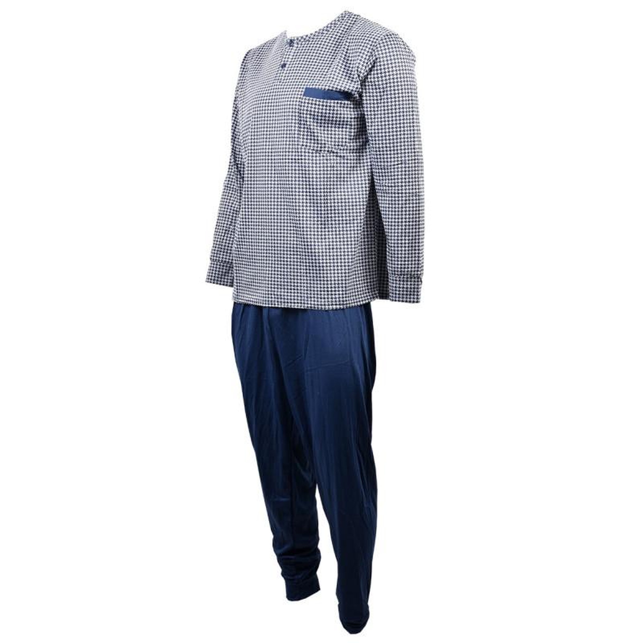 Voir la diapositive 2 : OZABI Pyjama Homme Long Eco