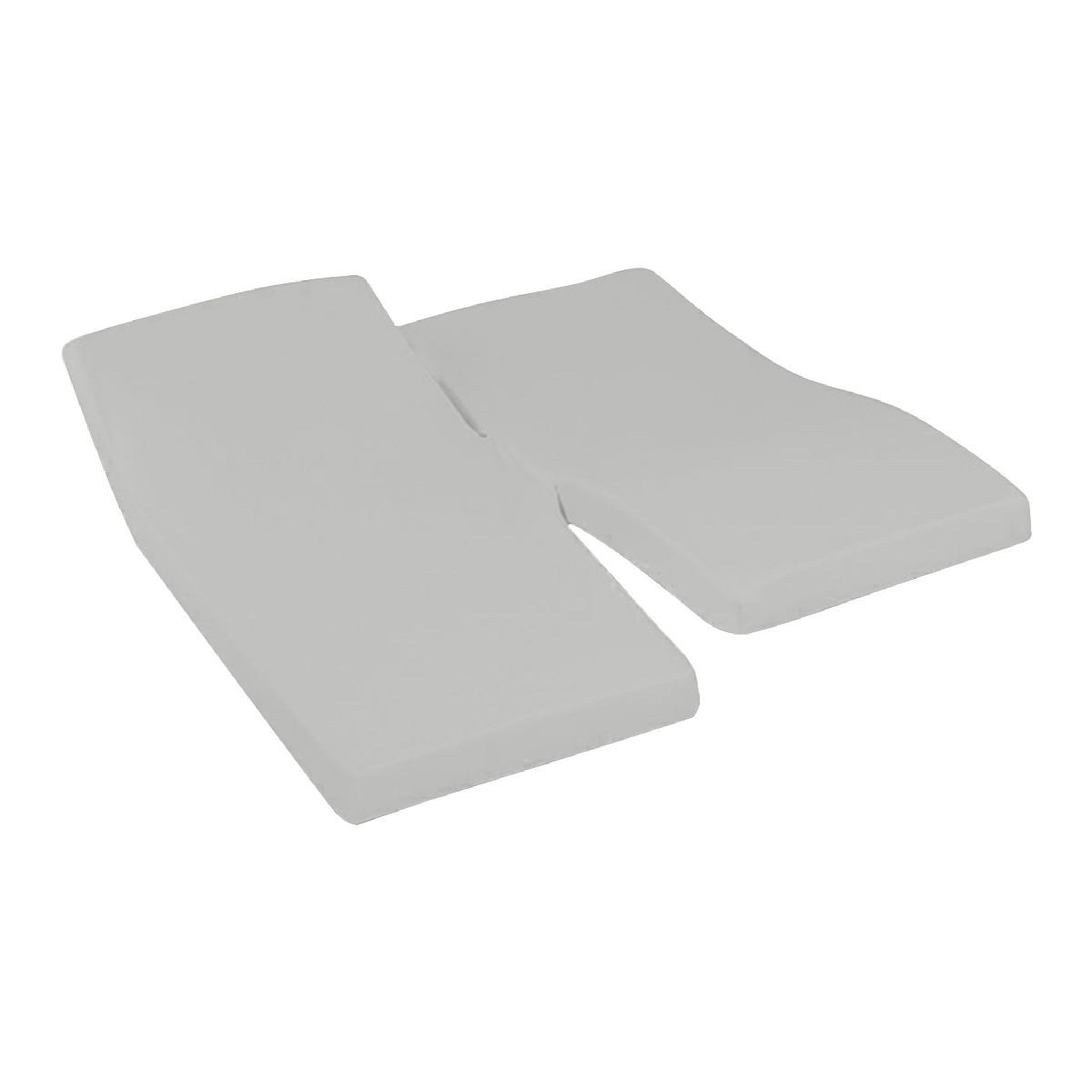 Voir la diapositive 2 : Sensei Maison Drap housse en percale de coton pour lit articulé SOFT PERCALE