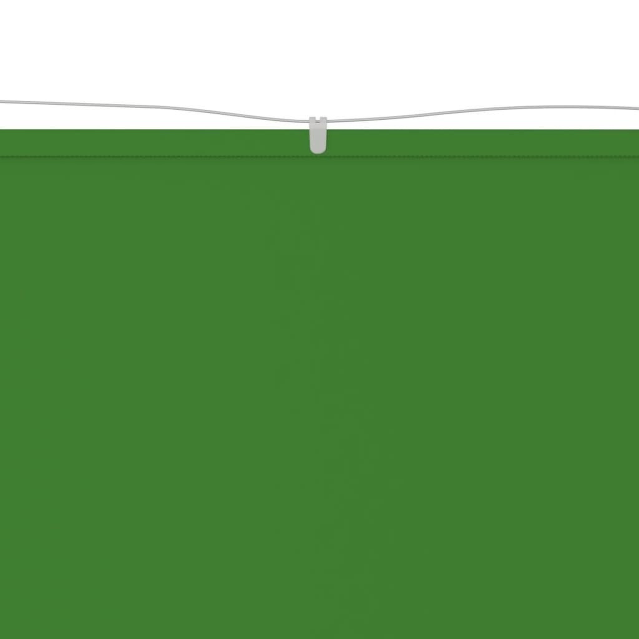 Voir la diapositive 3 : VIDAXL Auvent vertical Vert clair 100x600 cm Tissu oxford