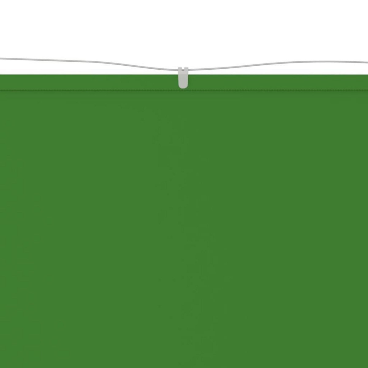 VIDAXL Auvent vertical Vert clair 100x600 cm Tissu oxford