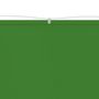 Voir la diapositive 3 : VIDAXL Auvent vertical Vert clair 100x600 cm Tissu oxford