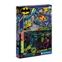 CLEMENTONI Puzzle 104 pièces fluorescent : Batman