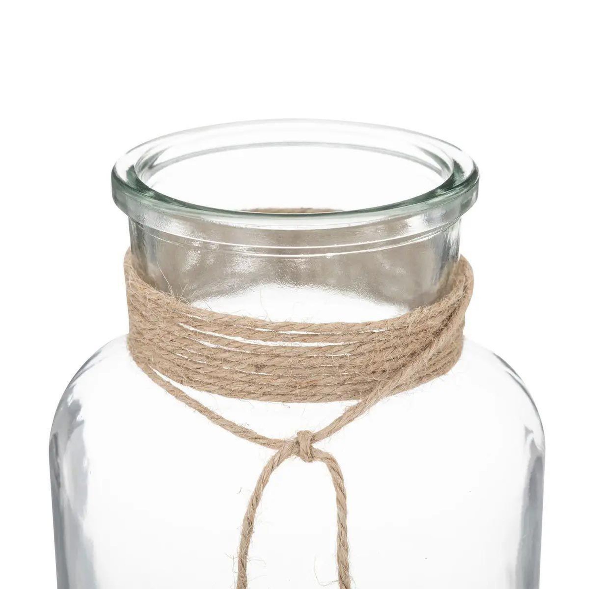 Voir la diapositive 3 : ATMOSPHERA Vase Bocal en Verre Déco  Bota  26cm Transparent