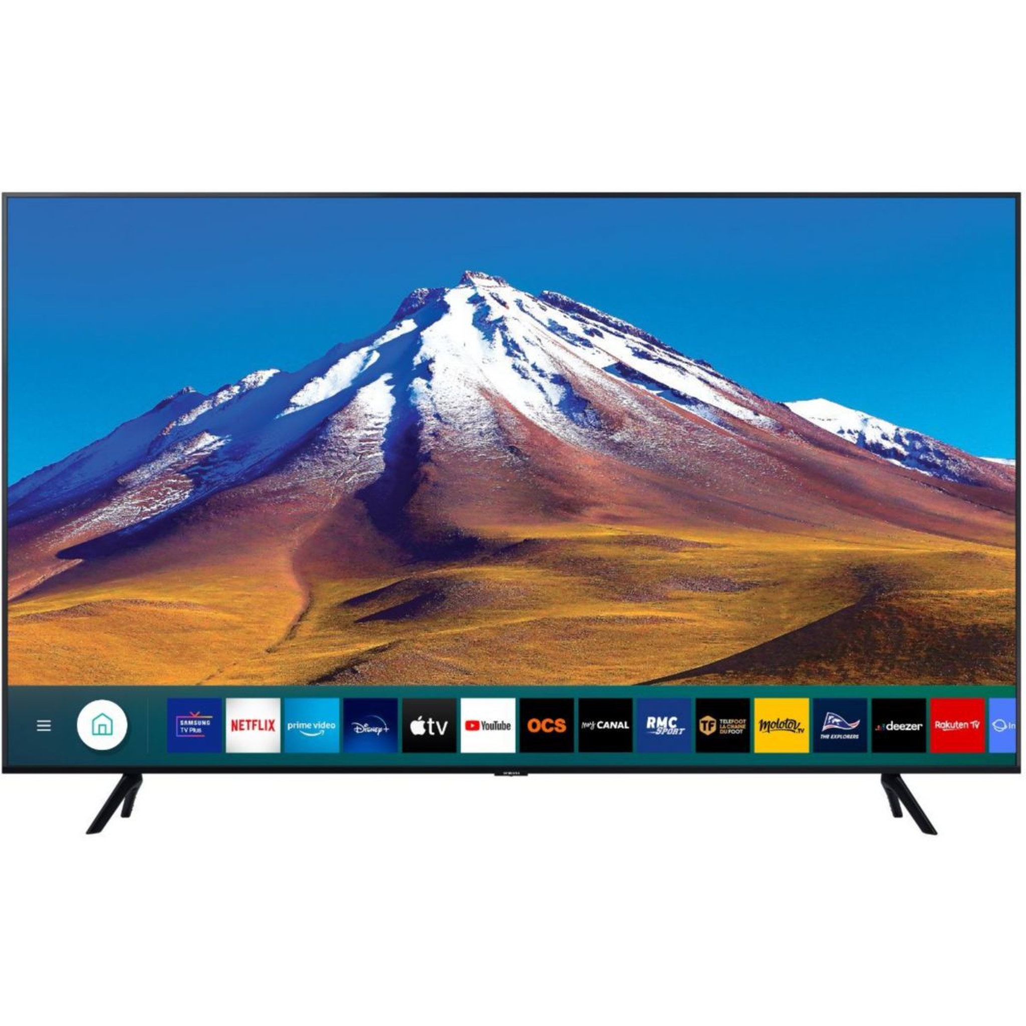 Voir la diapositive 1 : Samsung TV LED UE55TU7025 2020