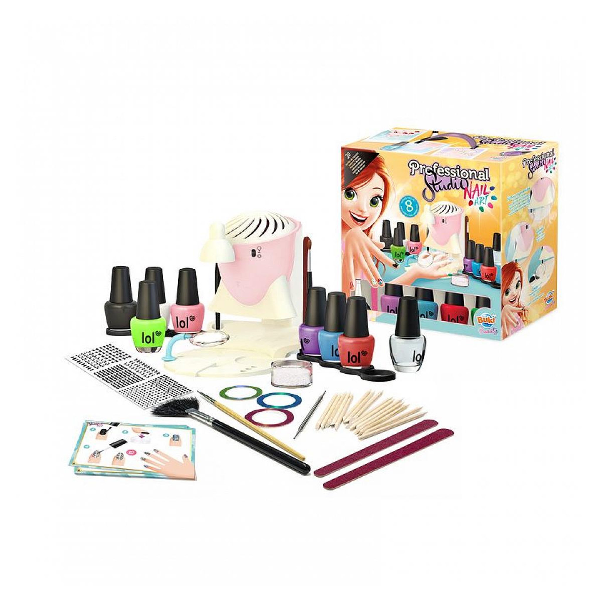 Voir la diapositive 4 : BUKI Professional studio nail art