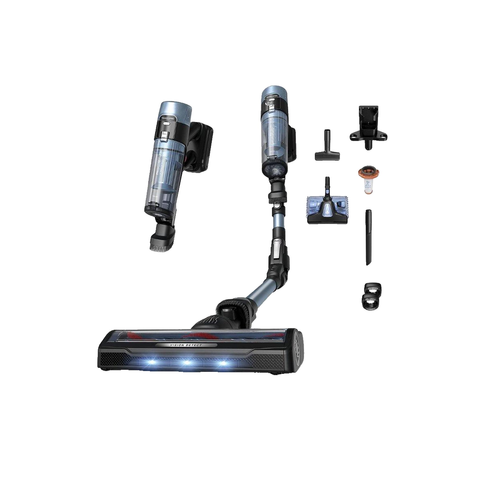 ROWENTA Aspirateur vertical x-force flex 10.80 aqua 0.44l