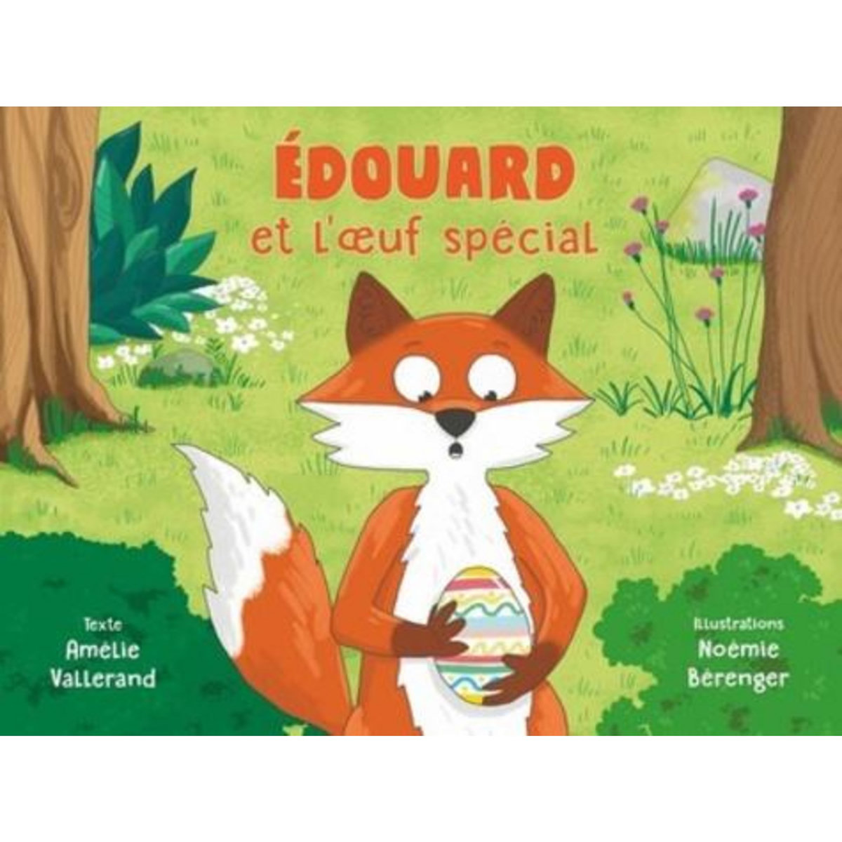 EDOUARD ET L'OEUF SPECIAL, Vallerand Amélie