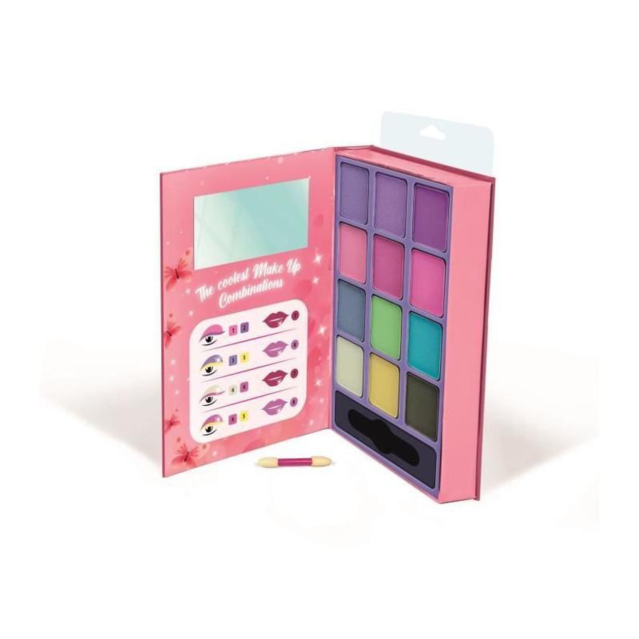 Voir la diapositive 3 : CLEMENTONI Palette de maquillage - Printemps - CLEMENTONI