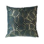 The Home Deco Factory Coussin Art Décoration - L. 40 x l. 40 cm. Coloris disponibles : Gris