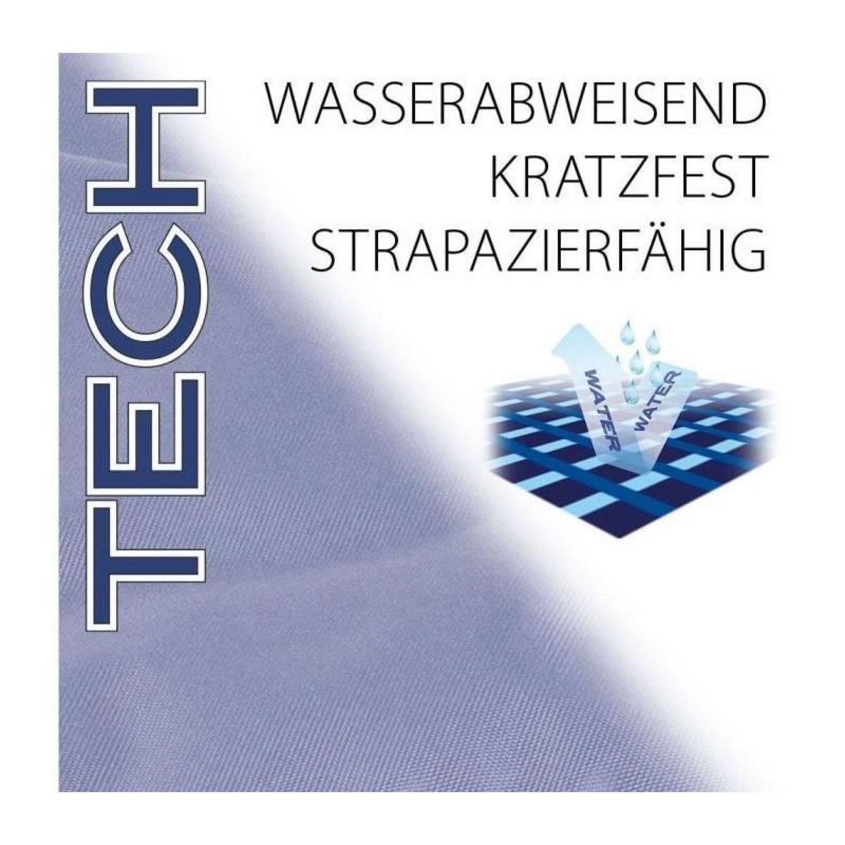 Ferplast Coussin - FERPLAST - POLO - 65 x 40 x 8 cm - Gris