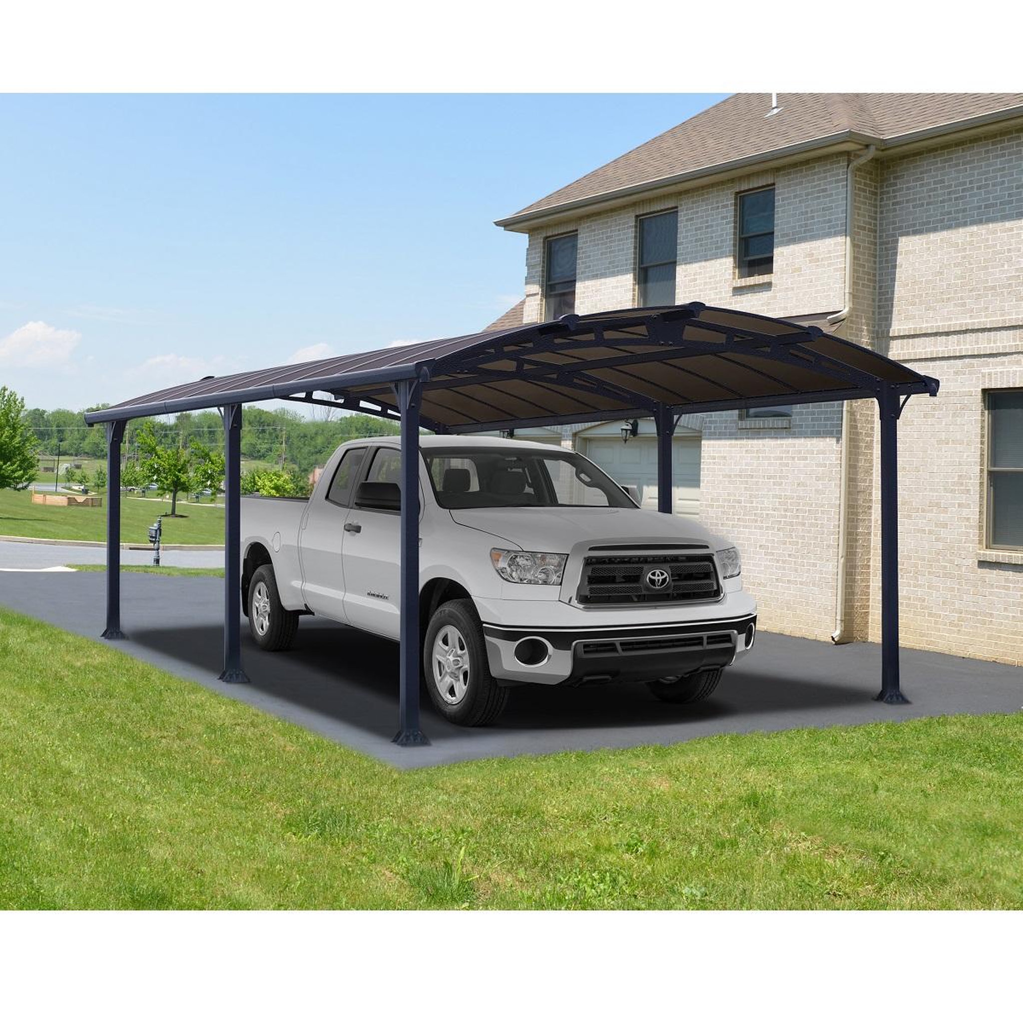 Canopia by PALRAM Carport aluminium 20,1 m² ARCADIA 6400
