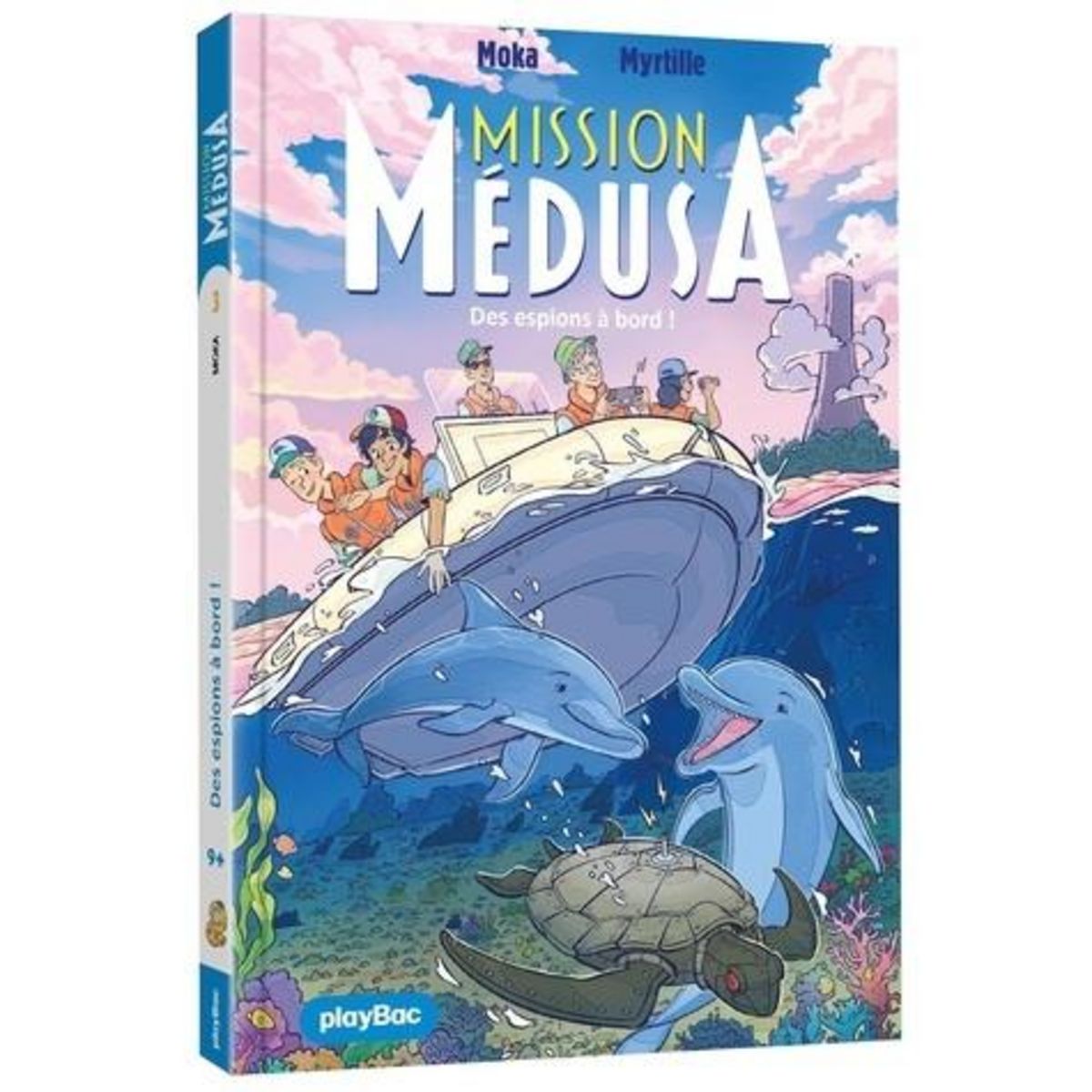 MISSION MEDUSA TOME 3 : ESPIONS A BORD !, Moka