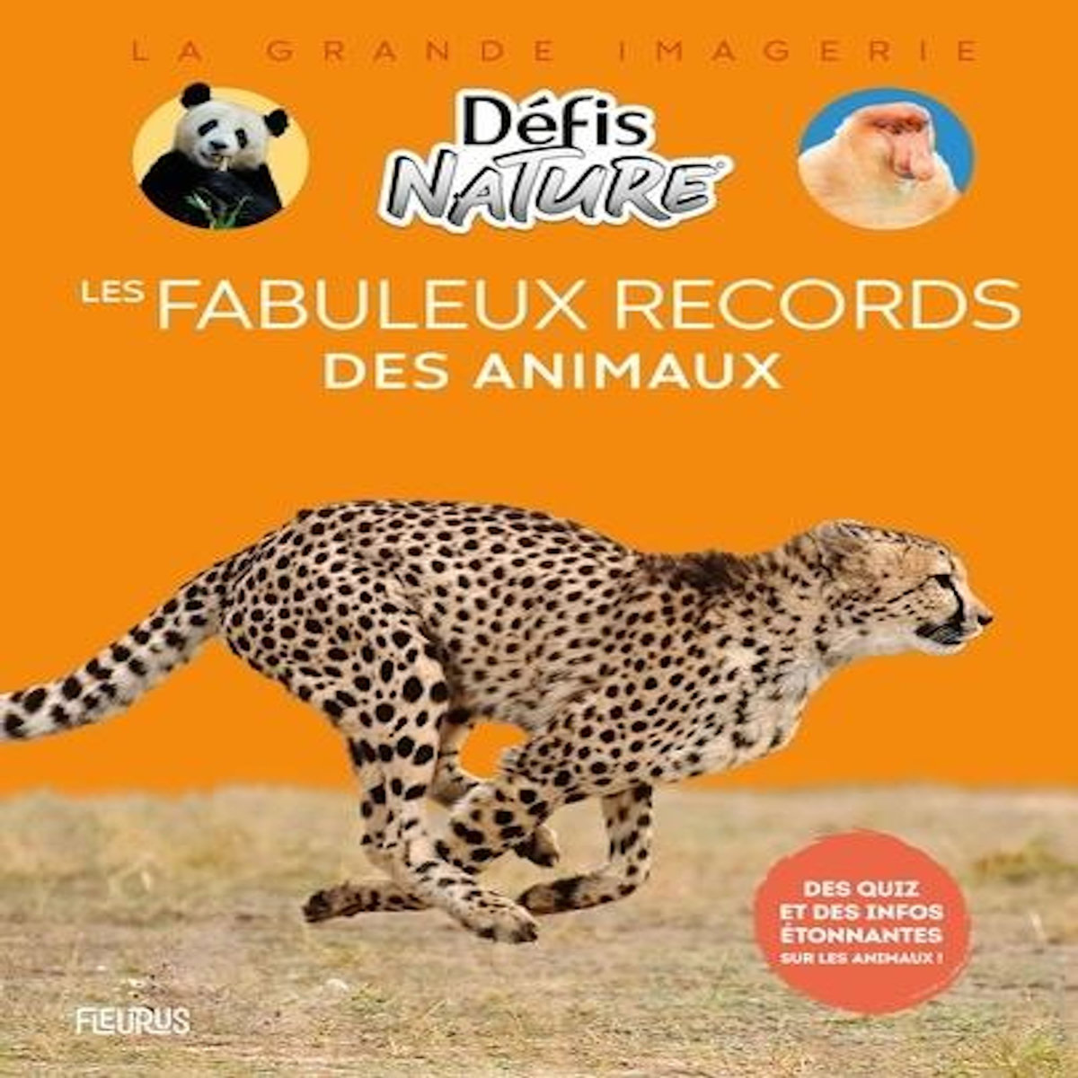 LES FABULEUX RECORDS DES ANIMAUX, Bézuel Sylvie