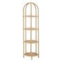 Voir la diapositive 1 : Paris Prix Étagère d'Angle 4 Niveaux  Panama  150cm Naturel