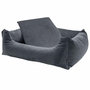 Voir la diapositive 3 : MADISON Madison Lit pour chien Velvet 100x80x25 cm Gris