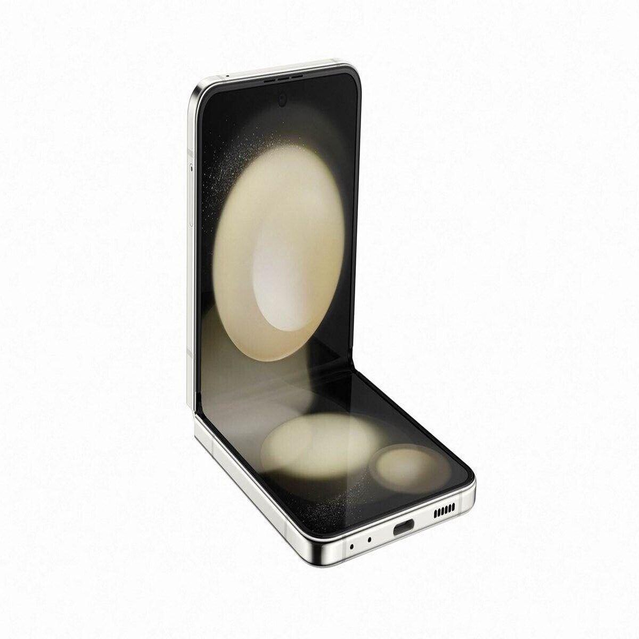Voir la diapositive 2 : Samsung Samsung Galaxy Z Flip5 5G Reconditionné 512 Go - Grade A - Blanc