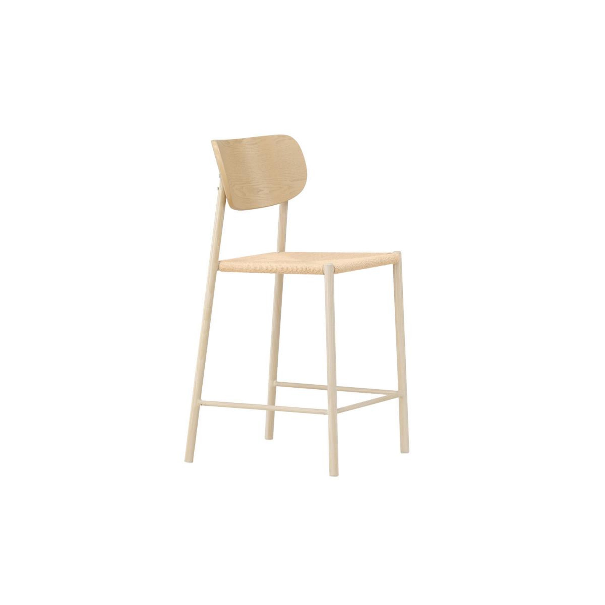 Voir la diapositive 3 : Paris Prix Chaise de bar design  polly  101cm beige