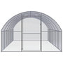 Voir la diapositive 2 : VIDAXL Poulailler d'exterieur 3x6x2 m Acier galvanise
