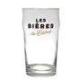 Voir la diapositive 5 : Paris Prix Coffret 4 Verres à Bières  Bistrot  47cl Transparent