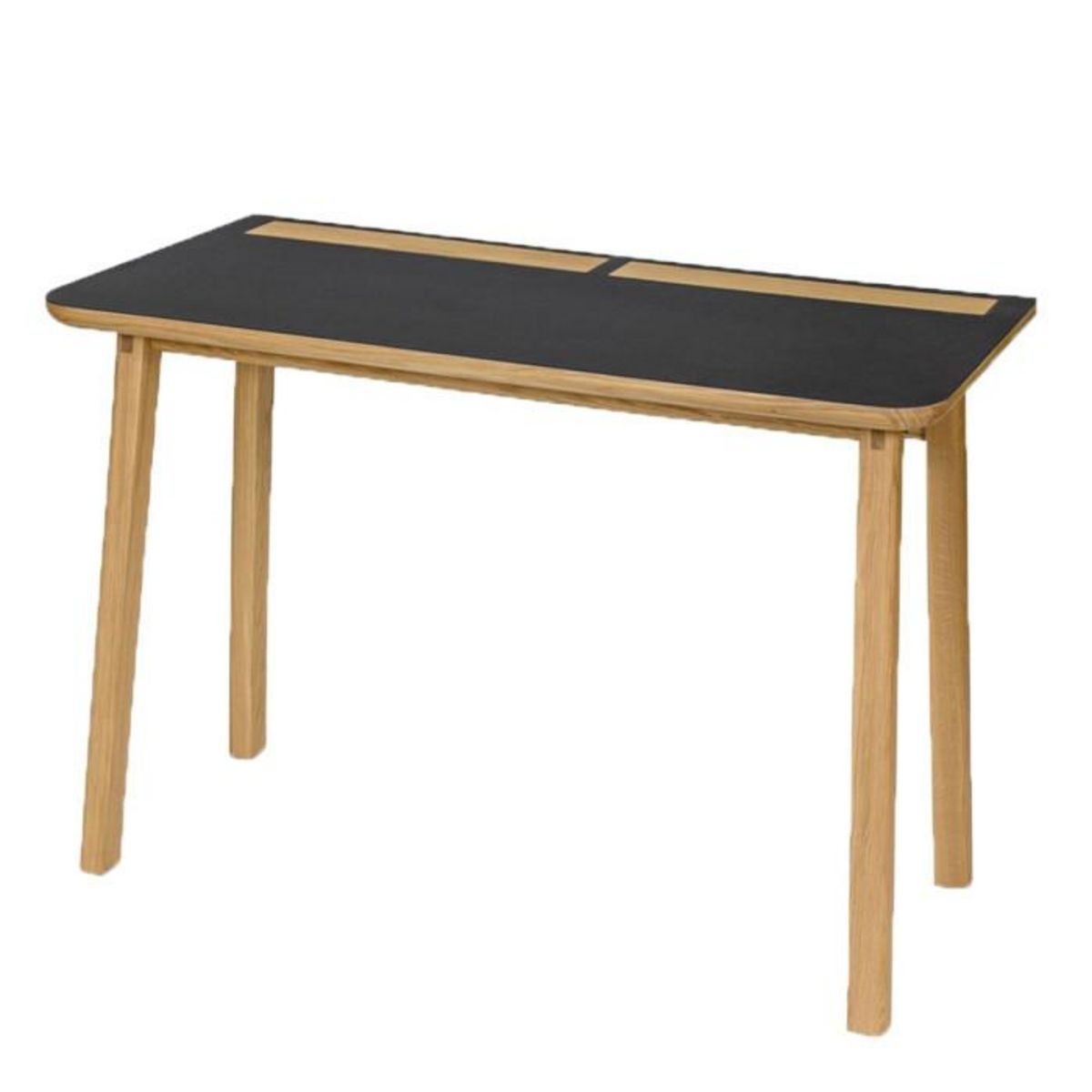 Paris Prix Bureau Design  Kota  115cm Chêne & Noir