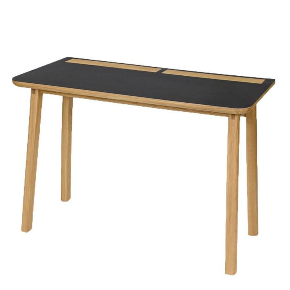 Paris Prix Bureau Design  Kota  115cm Chêne & Noir