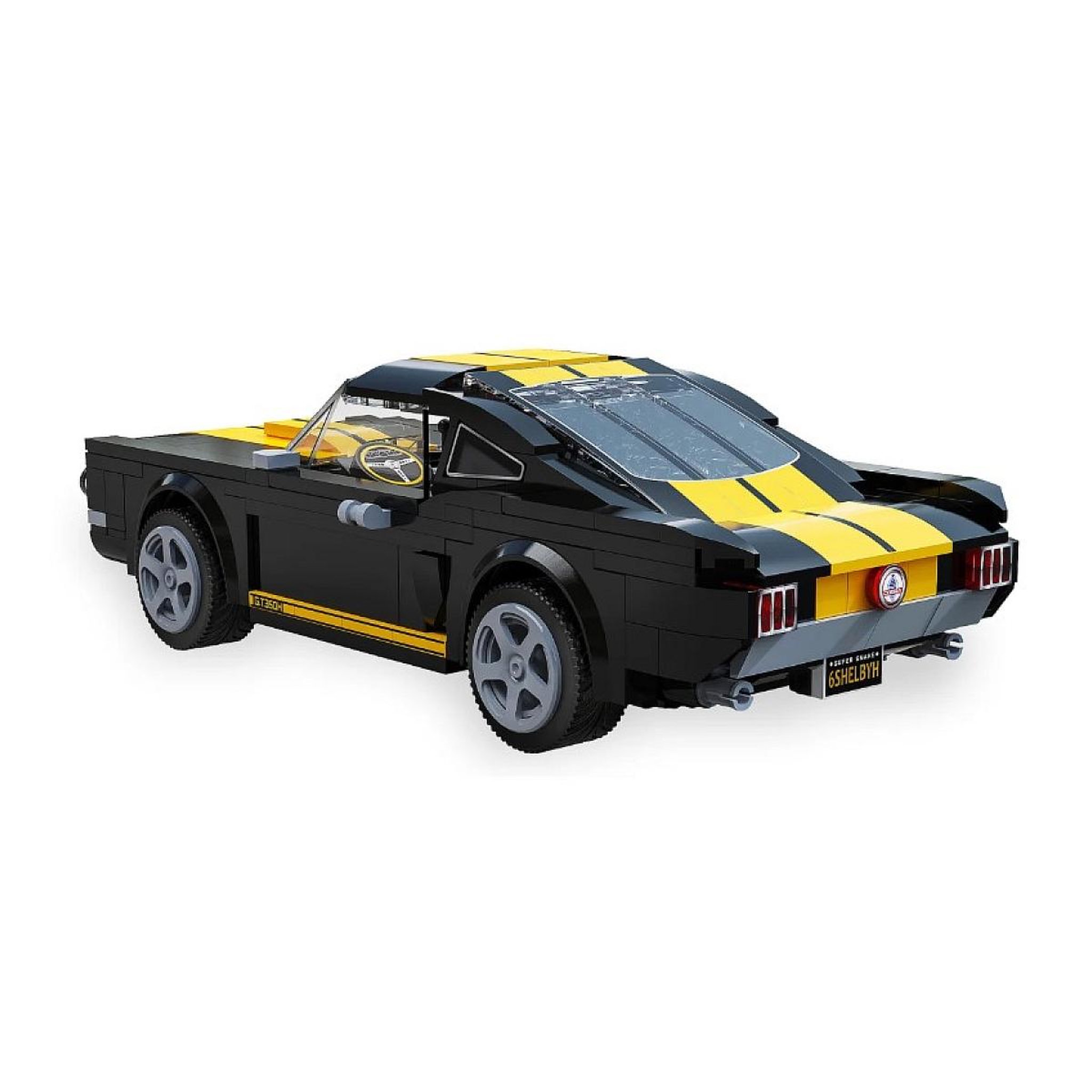 Voir la diapositive 2 : Jamara CaDA Shelby GT350 H 1:20 noir 2,4GHz Bricks