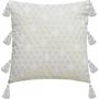 Voir la diapositive 1 : ATMOSPHERA Housse de coussin  Shine  40 x 40 cm Atmosphera