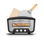 Voir la diapositive 1 : KITCHENCOOK Kitchencook - K Pizza Lite - Four à Pizza électrique - Cuisson 3 Minutes - 2200w - 430°c