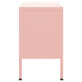 Voir la diapositive 4 : VIDAXL Meuble TV Rose 105x35x50 cm Acier