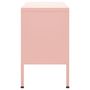 Voir la diapositive 4 : VIDAXL Meuble TV Rose 105x35x50 cm Acier