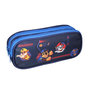 Voir la diapositive 2 : Bagtrotter BAGTROTTER Trousse scolaire 2 compartiments Pat'Patrouille Bleu