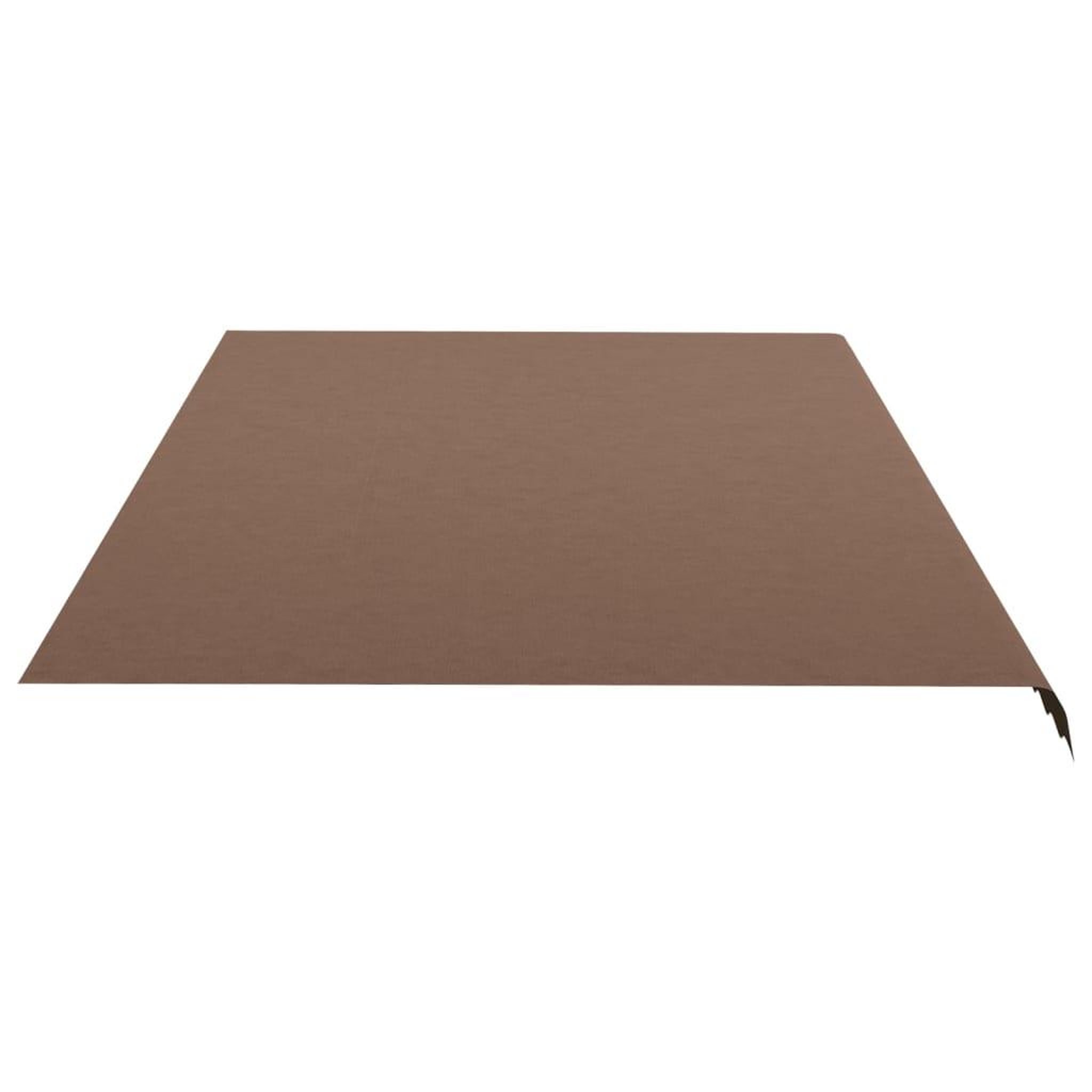 Voir la diapositive 4 : VIDAXL Tissu de remplacement pour auvent Marron 6x3,5 m