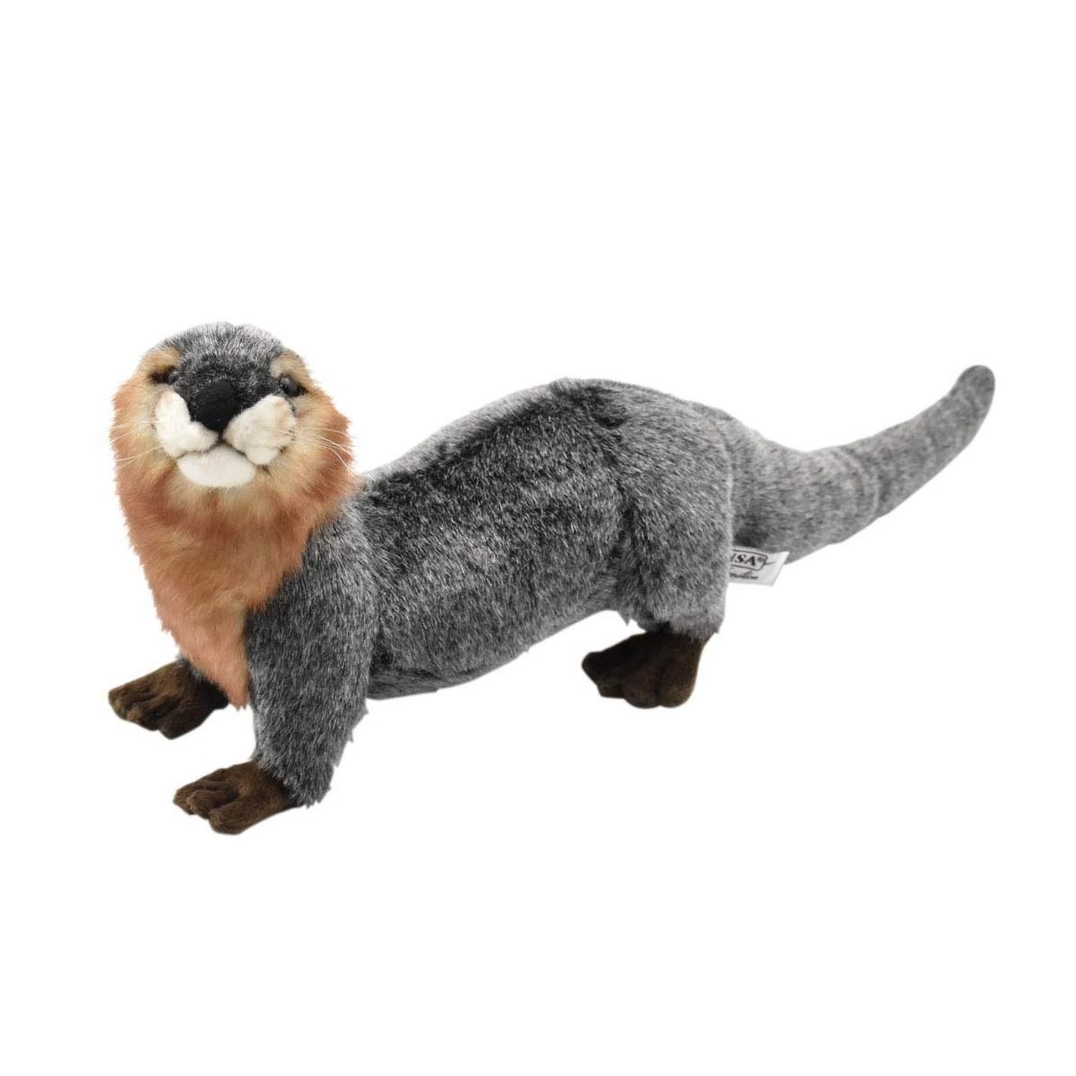 Hansa peluche Loutre à 4 pattes