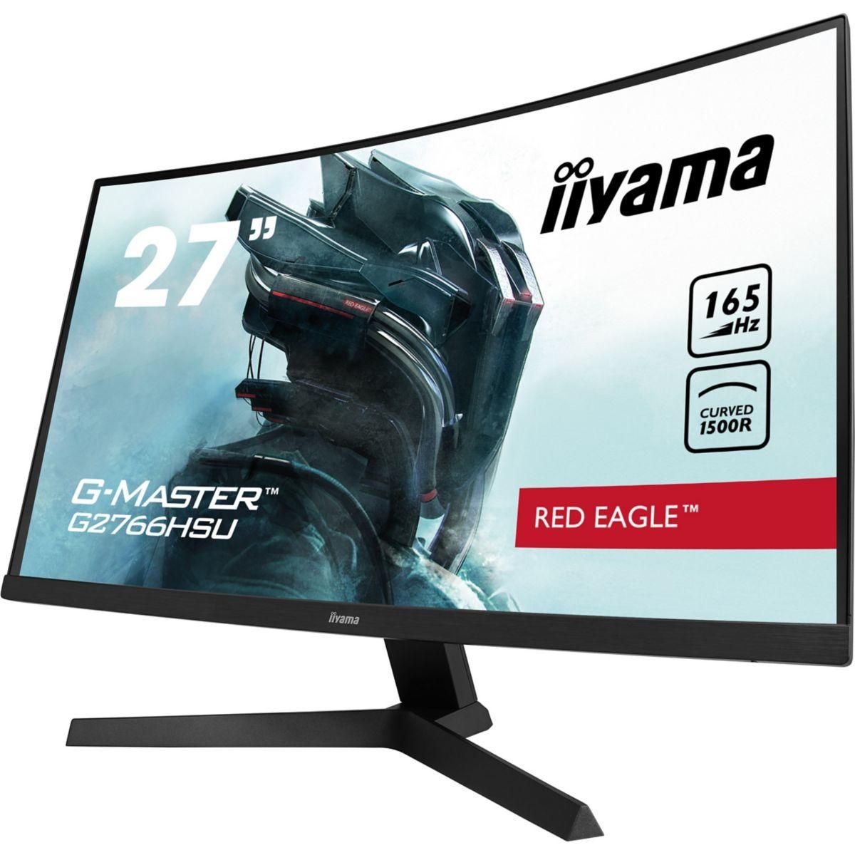 Iiyama Ecran PC Gamer G-MASTER G2766HSU-B1 Incurvé 27'' VA