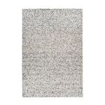 Paris Prix Tapis en Cuir Fait Main  Finish  Gris & Argent. Coloris disponibles : Gris