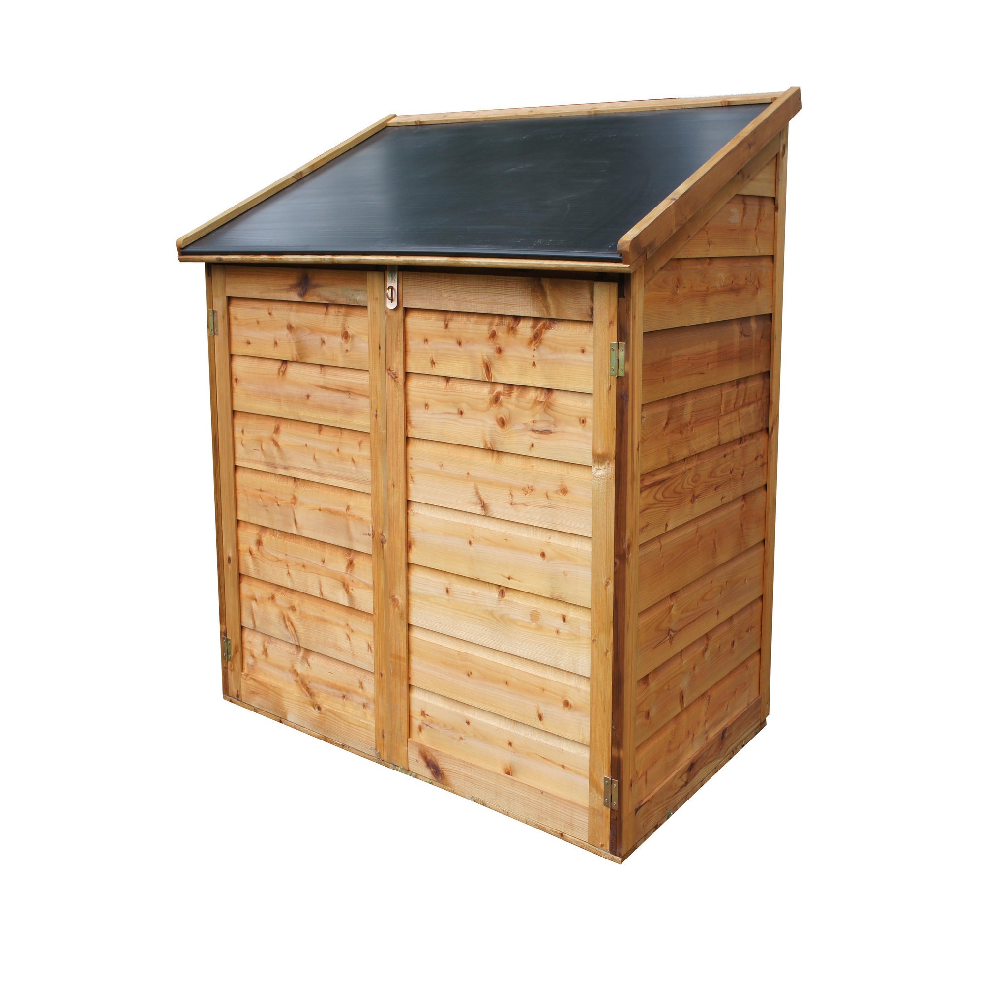 Coffre de rangement jardin bois - 1350L - TROCADERO