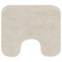 Voir la diapositive 3 : VIDAXL Jeu de tapis de salle de bain 2 pcs Tissu Blanc
