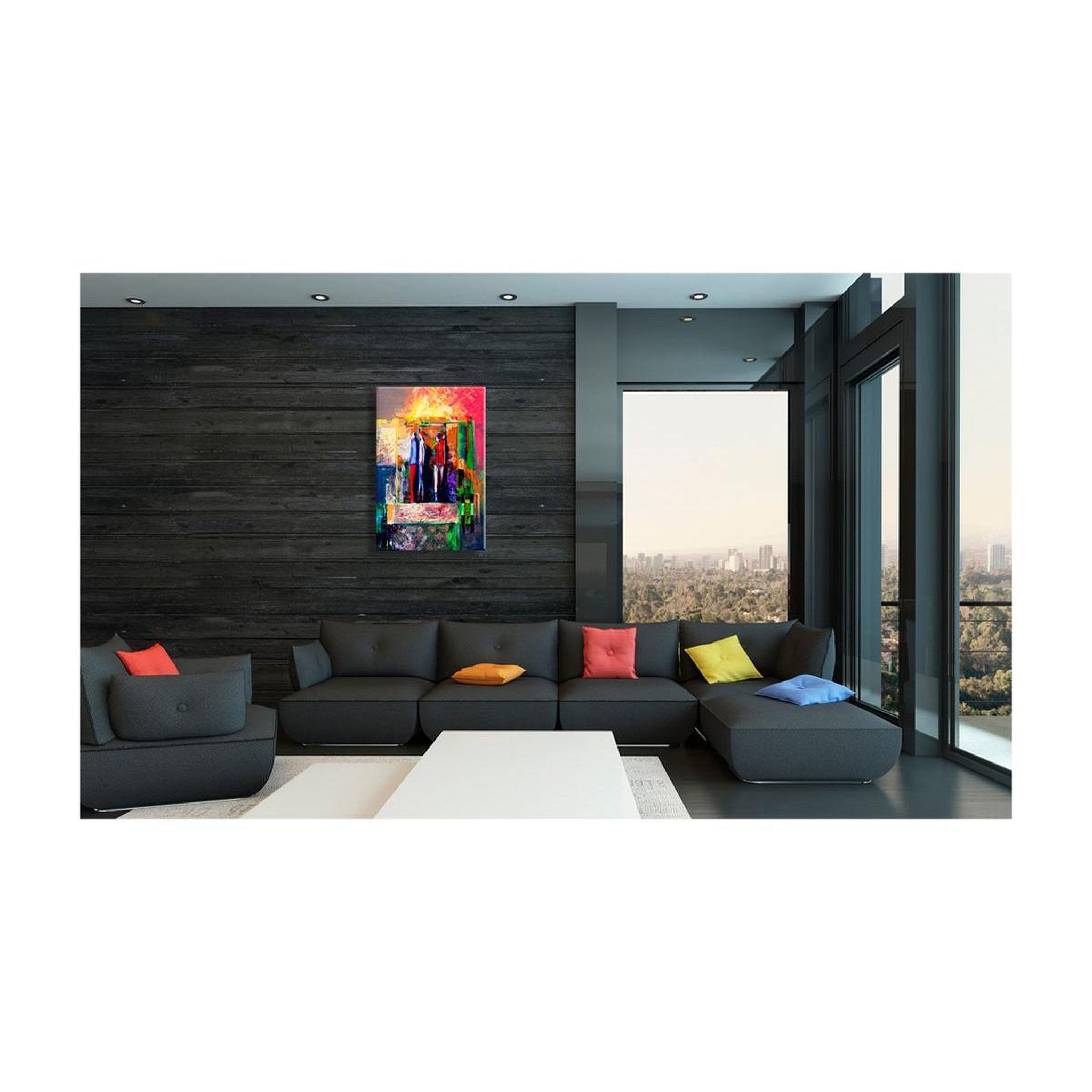 Voir la diapositive 2 : Paris Prix Tableau Imprimé  Next Stop : Modernity