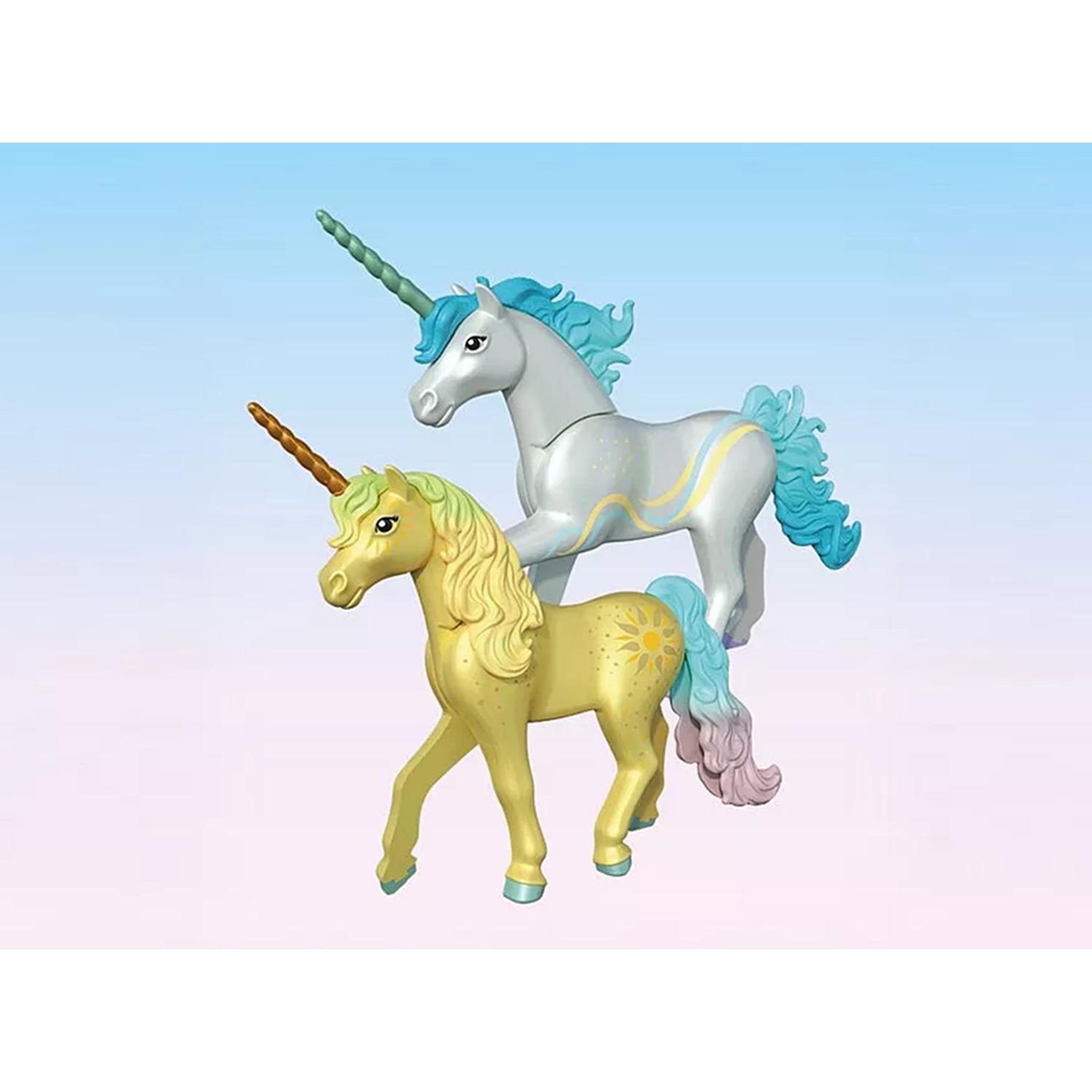 Voir la diapositive 5 : PLAYMOBIL Magic Unicorns Licorne Fleur de soleil avec fée