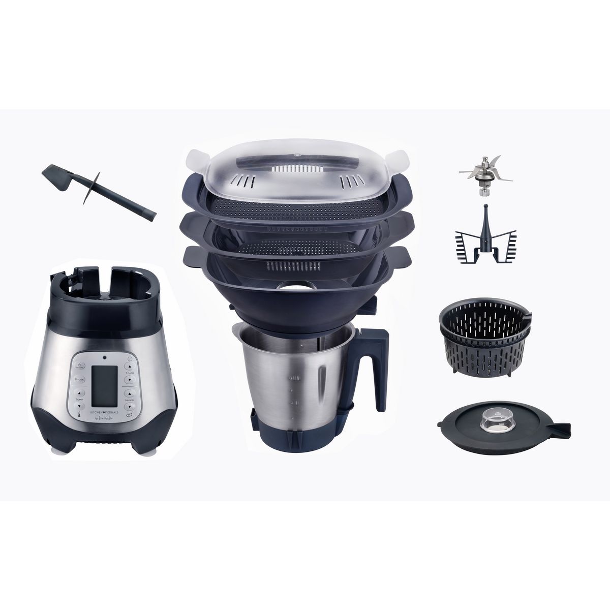 TEAM KALORIK Robot multifonction chauffant TKG HA 1003 KTO