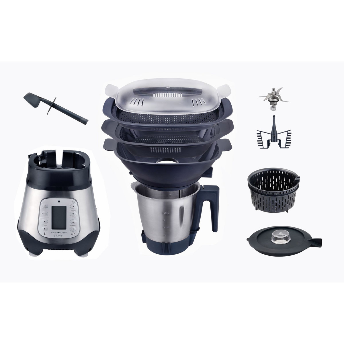 TEAM KALORIK Robot multifonction chauffant TKG HA 1003 KTO