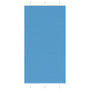Voir la diapositive 1 : VIDAXL Store plisse bleu 110x200 cm largeur du tissu 109,4cm polyester
