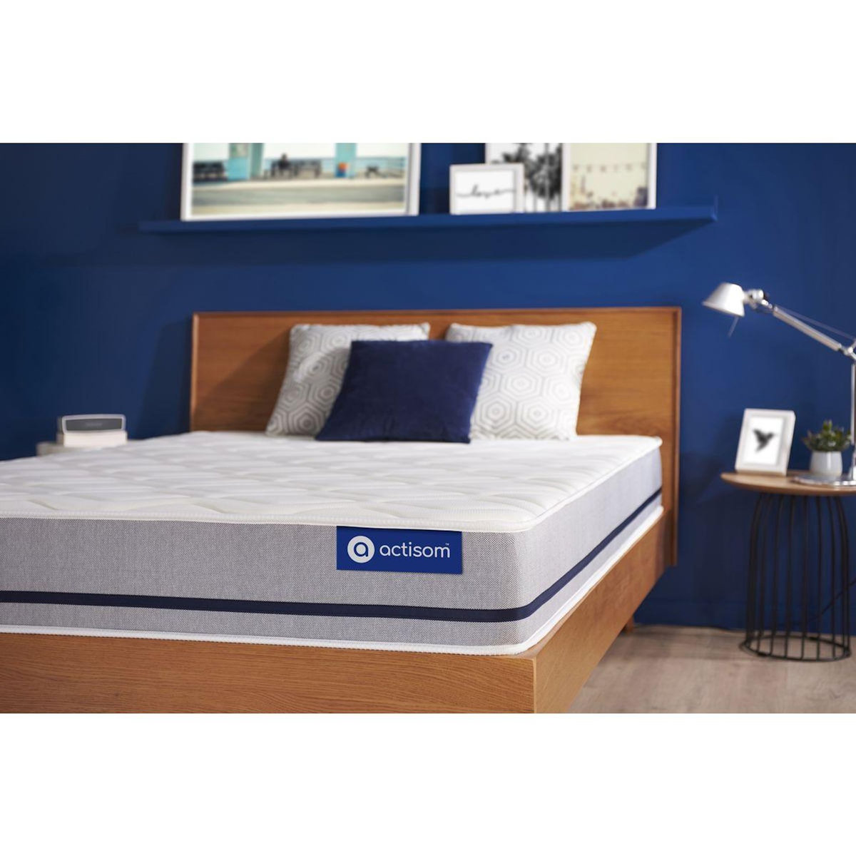 ACTISOM Matelas 90x190 ACTIFLEX SOFT 3zones de confort