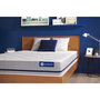 Voir la diapositive 2 : ACTISOM Matelas 90x190 ACTIFLEX SOFT 3zones de confort