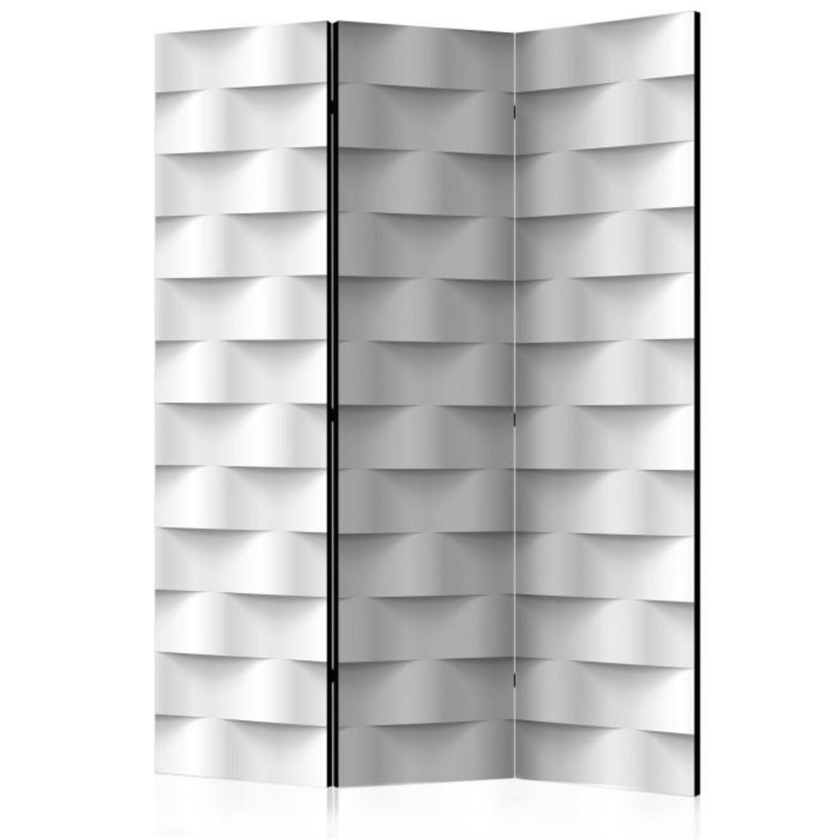 Paris Prix Paravent 3 Volets  White Illusion  135x172cm