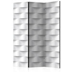 Paris Prix Paravent 3 Volets  White Illusion  135x172cm
