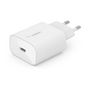 Voir la diapositive 1 : Belkin Chargeur USB-C 25W Blanc