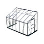 Voir la diapositive 6 : GREEN PROTECT Serre de jardin adossée verre trempé 7,22m² 