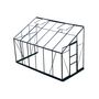 Voir la diapositive 6 : GREEN PROTECT Serre de jardin adossée verre trempé 7,22m² 
