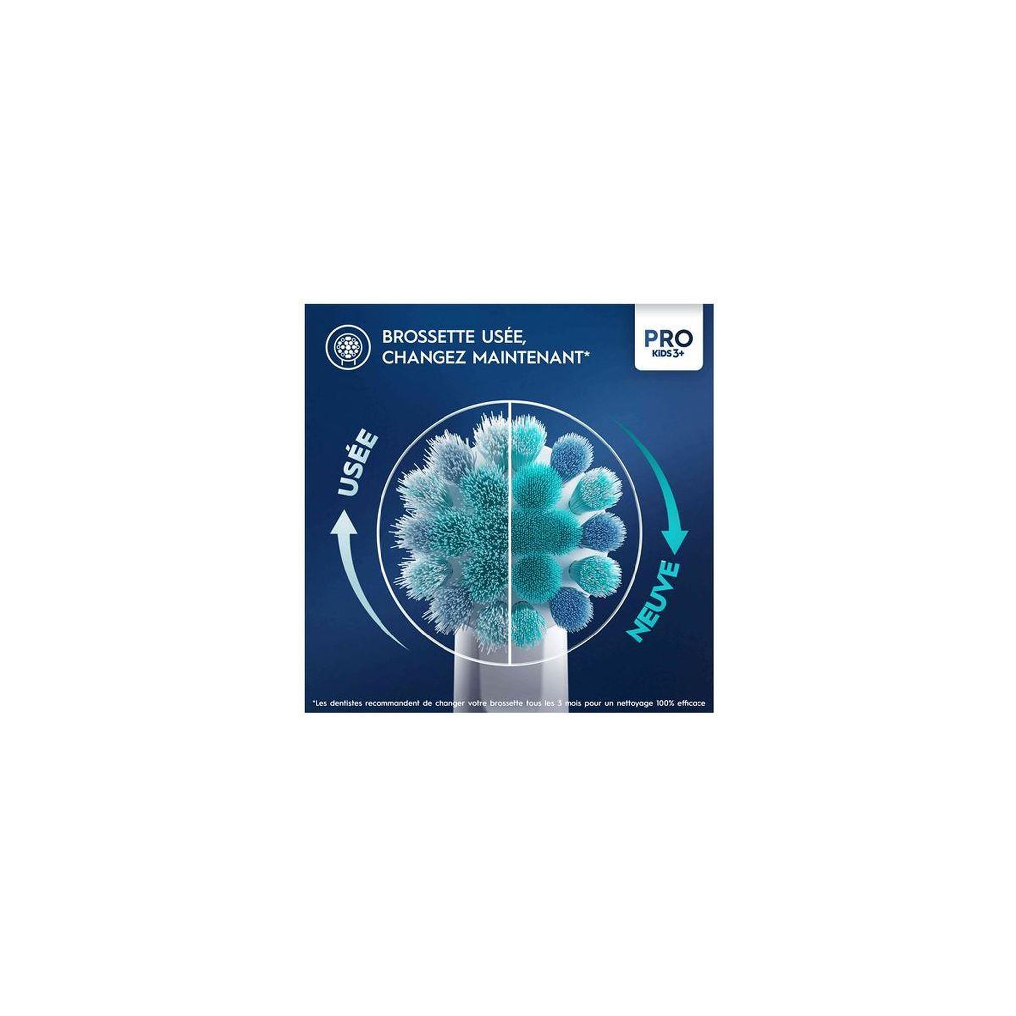 Voir la diapositive 3 : ORAL B Brossette dentaire brossettes frozen x3 gt